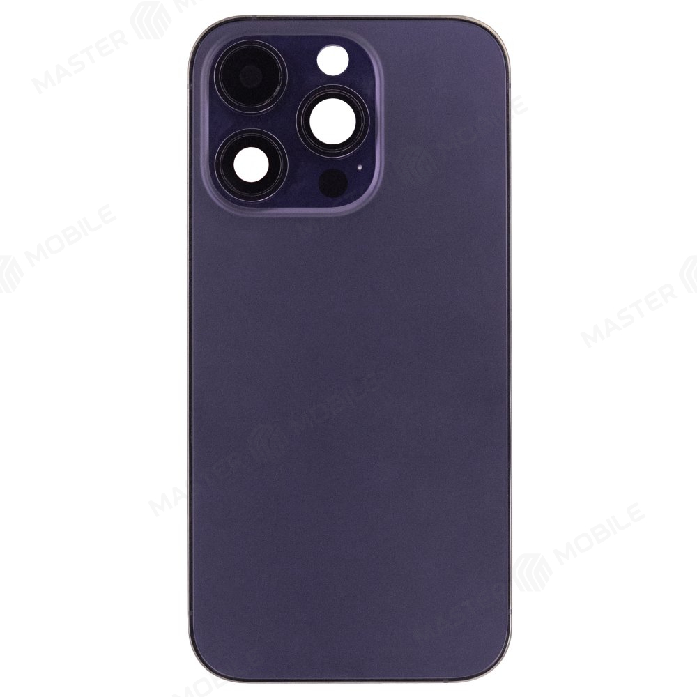 Корпус для Apple iPhone 14 Pro (фиолетовый) (Premium)