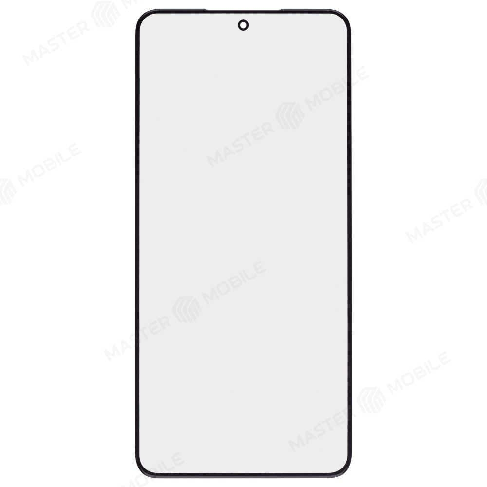 Стекло модуля для Xiaomi 14T (MZB0HU6RU) / 14T Pro (MZB0HH9RU) + OCA (черный) (Premium)