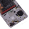 Дисплей для Huawei P40 (ANA-NX9) (в сборе с тачскрином и аккумулятором) (серебристый) (в рамке) (ORIG100) фото №3