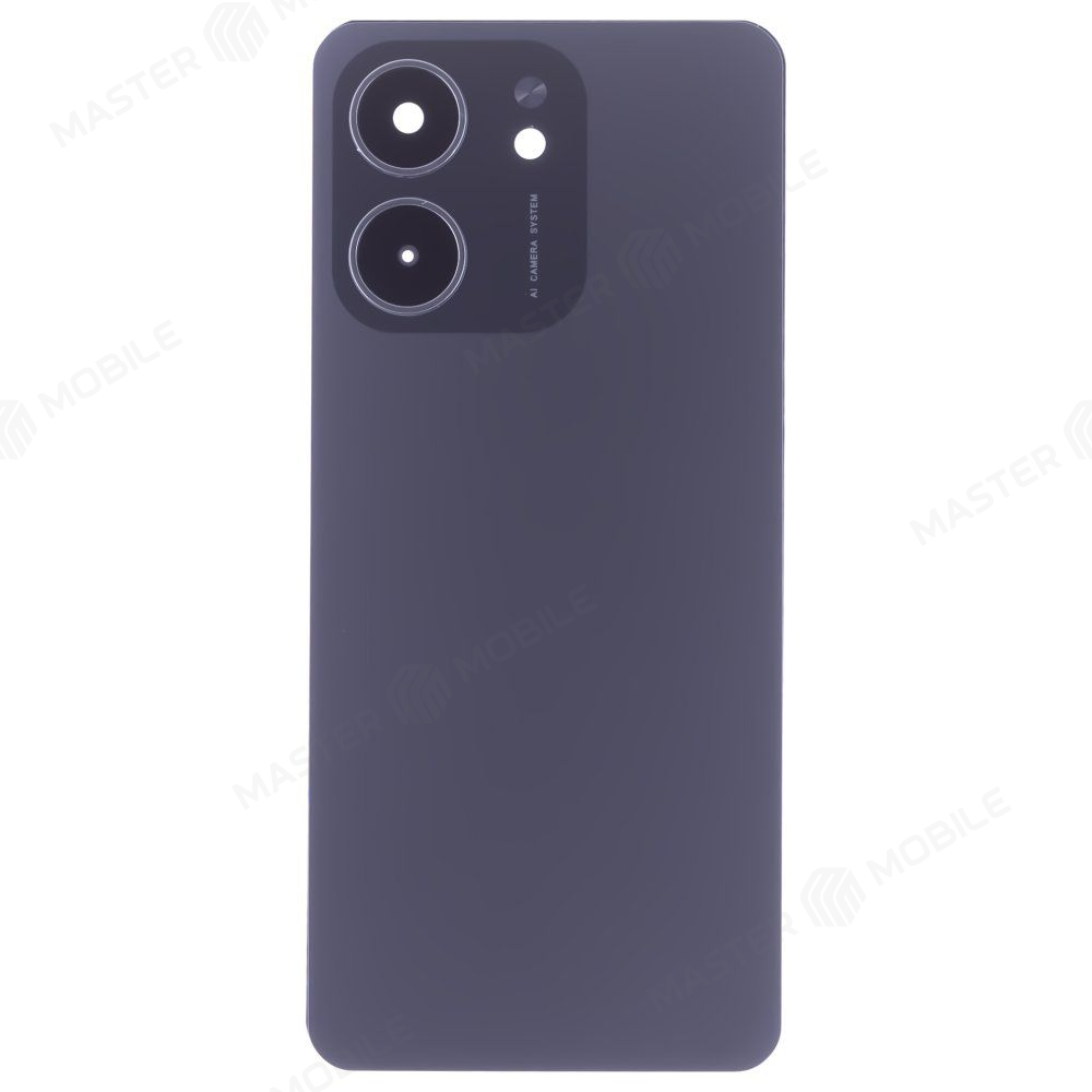 Задняя крышка для OPPO A5x 4G (CPH2725) (синий) (в сборе со стеклом камеры)