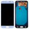 Дисплей для Samsung J730 Galaxy J7 (2017) (в сборе с тачскрином) (голубой) (OLED) фото №1