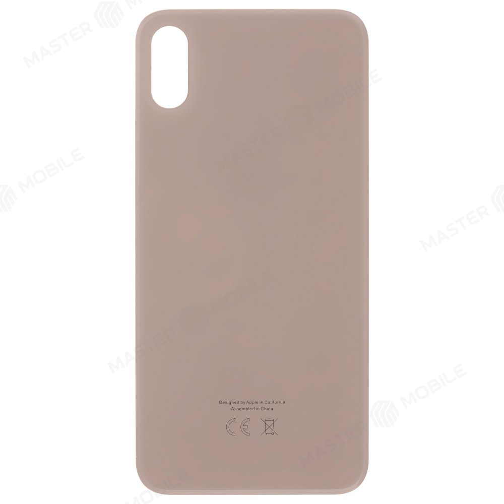 Задняя крышка для Apple iPhone Xs (золотистый) (Premium)
