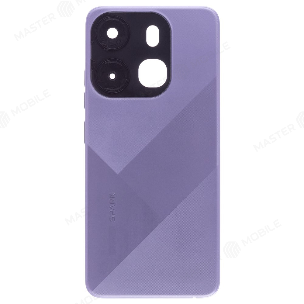 Задняя крышка для Tecno Spark GO 2023 (BF7) (фиолетовый)