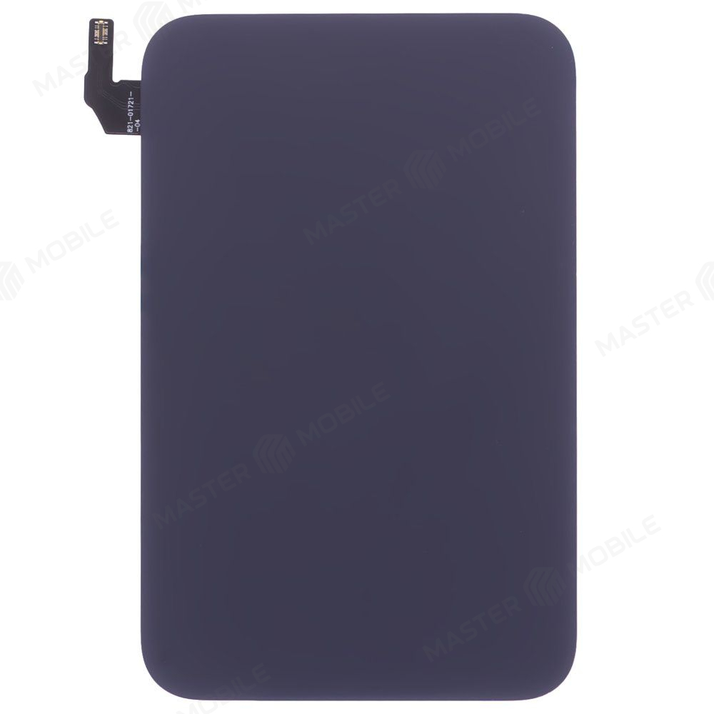 Задняя крышка для Apple iPhone 17 Pro Max (SIM + eSIM) / iPhone 17 Pro Max (eSIM) (синий) (в сборе со шлейфом) (Premium)