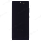 Дисплей для Samsung G981 Galaxy S20 5G (в сборе с тачскрином) (серый) (в рамке) (OLED) фото №1