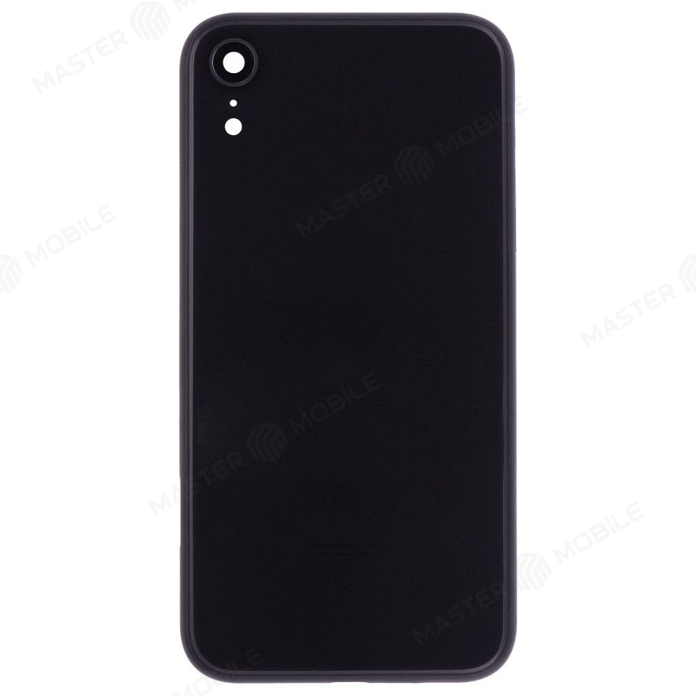 Корпус для Apple iPhone Xr (черный) (Premium)