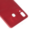 Задняя крышка для Samsung A305 Galaxy A30 (красный) фото №3