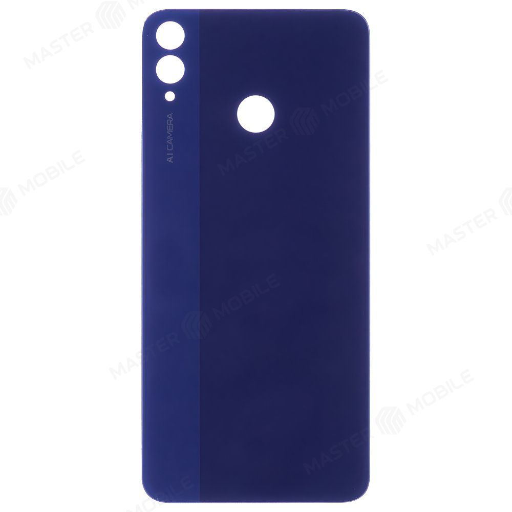 Задняя крышка для Huawei Honor 8X/8X Premium (JSN-L21) (синий)