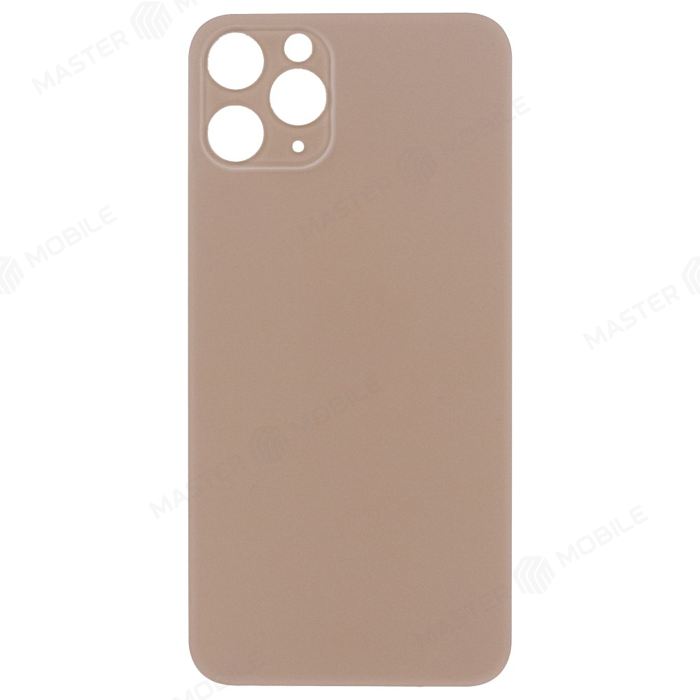 Задняя крышка для Apple iPhone 11 Pro (золотистый) (Premium)