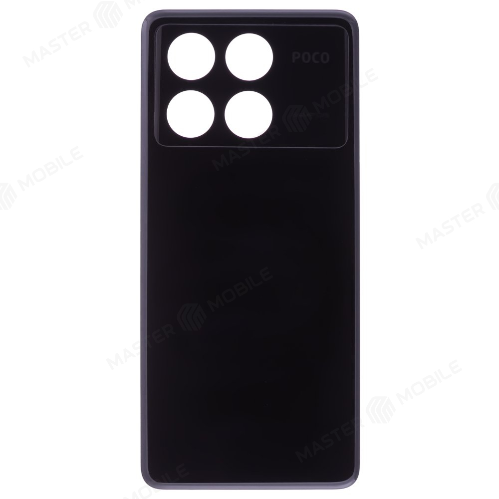 Задняя крышка для Xiaomi Poco X6 Pro (2311DRK48G) (черный)