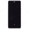 Дисплей для Samsung A536 Galaxy A53 5G (в сборе с тачскрином) (серебристый) (в рамке) (ORIG100) фото №1