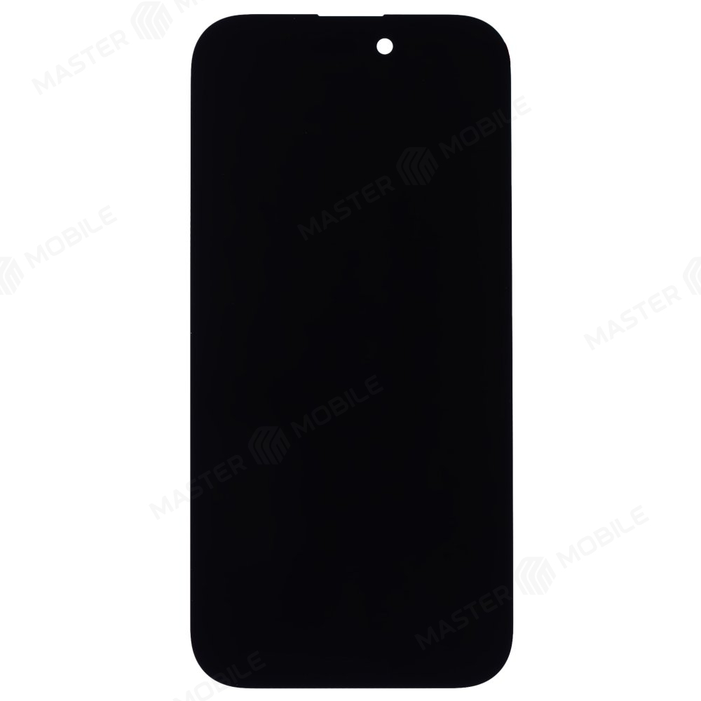 Дисплей для Apple iPhone 14 Pro (в сборе с тачскрином и шлейфом) (черный) (SERVICE PACK) (ORIG100)