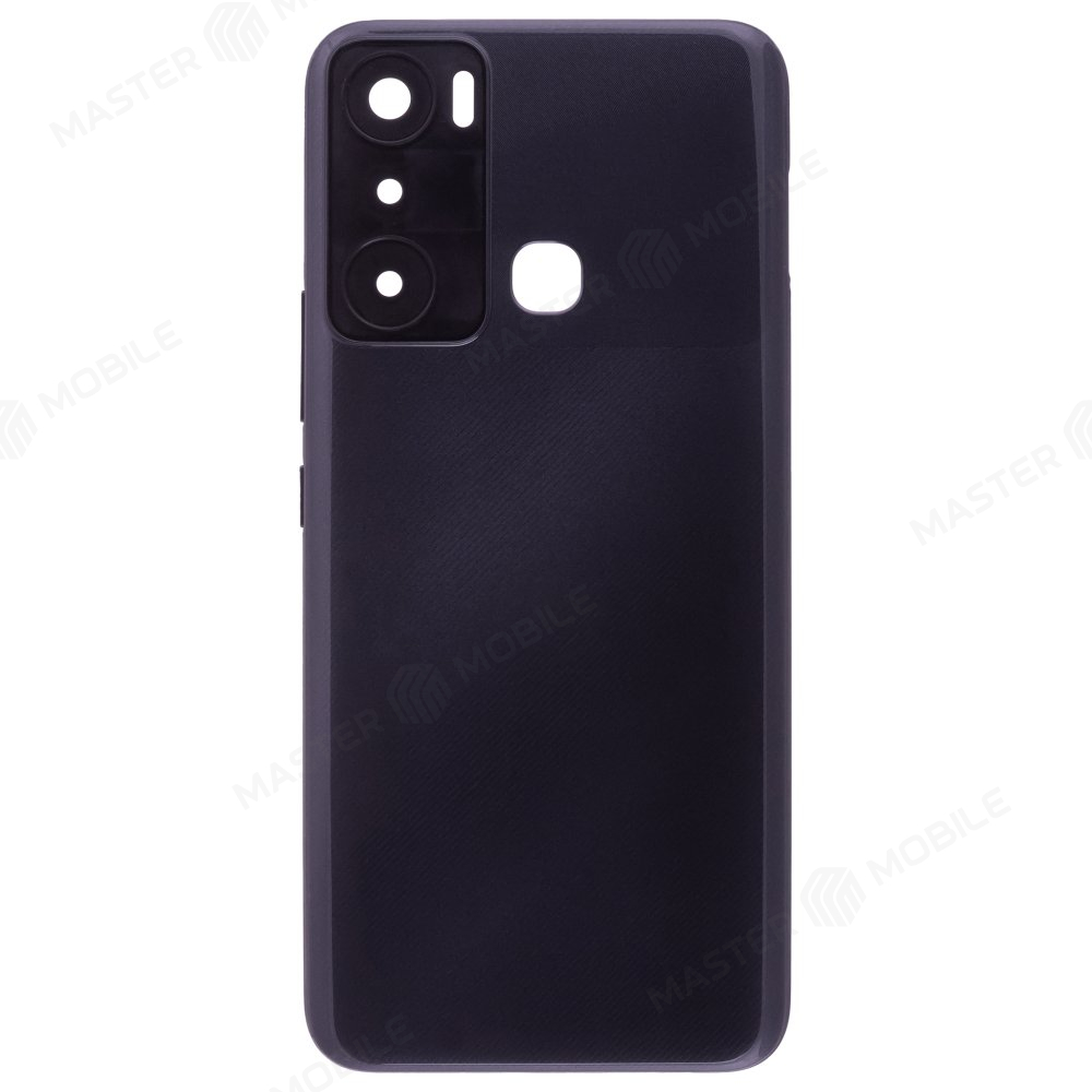 Задняя крышка для Infinix Hot 20i (X665E) (черный)