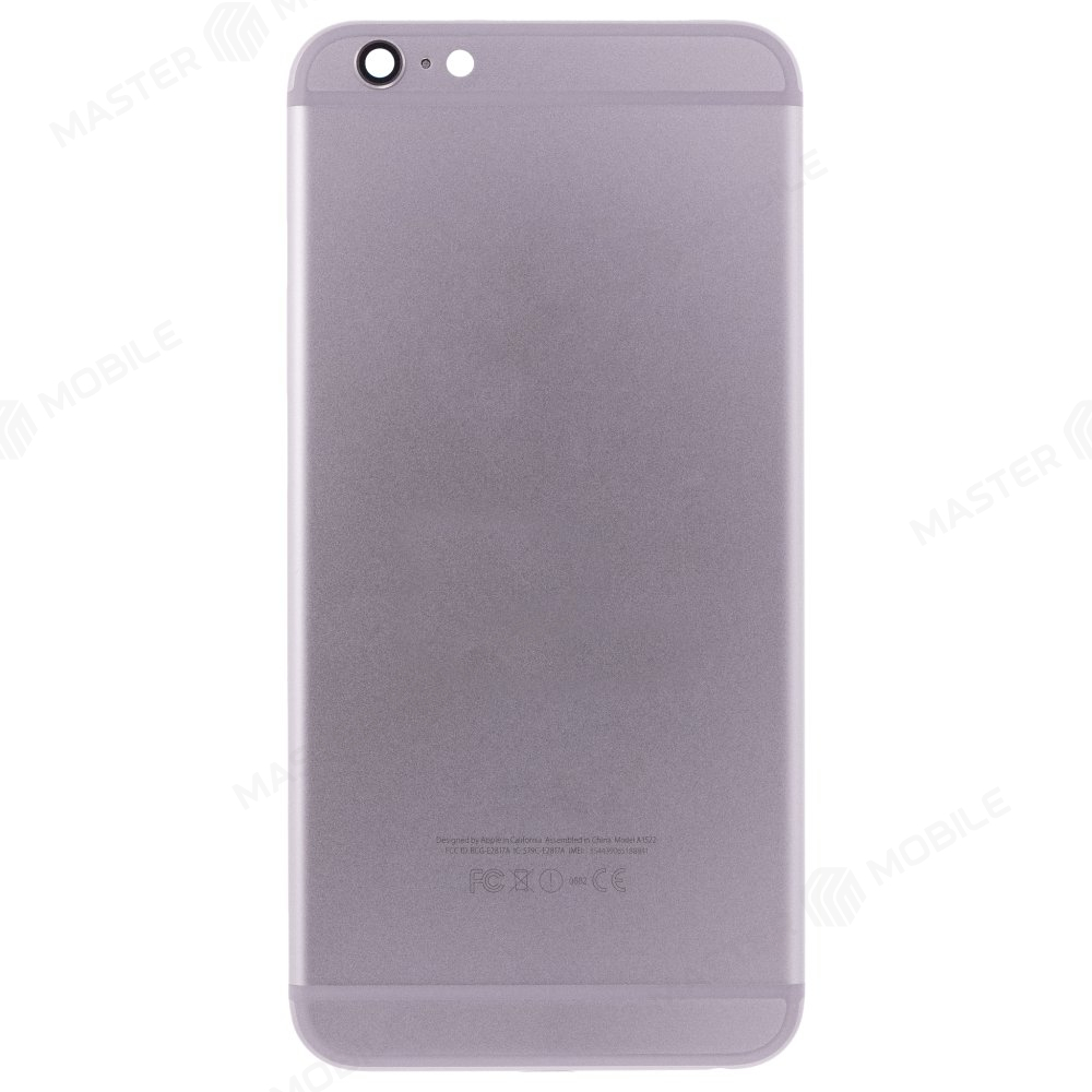 Корпус для Apple iPhone 6 Plus (серебристый)