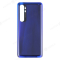 Задняя крышка для Xiaomi Mi Note 10 Lite (M2002F4LG) (синий) фото №1