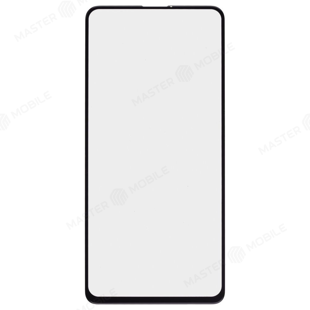 Стекло модуля для Xiaomi Mi 9T (M1903F10G) / Mi 9T Pro (M1903F11G) / Redmi K20 (M1903F10I) и др. + OCA (черный)