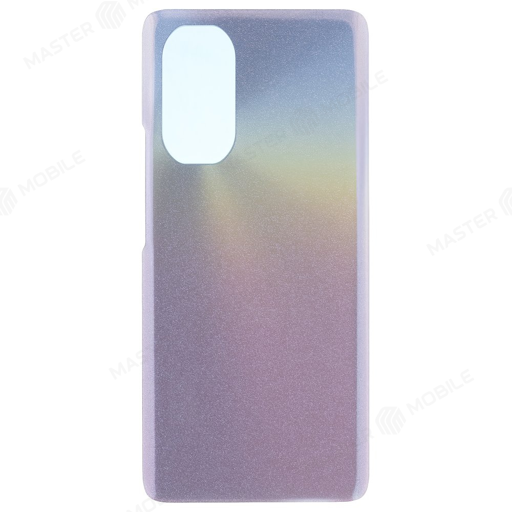 Задняя крышка для Huawei Honor 50 (NTH-NX9) (серебристый)