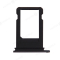 Держатель сим-карты для Apple iPhone 7 (черный) фото №1