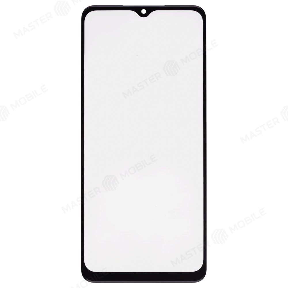 Стекло модуля для Samsung A022 Galaxy A02 / A125 Galaxy A12 / A127 Galaxy A12 Nacho / A326 Galaxy A32 5G и др. + OCA (черный) (Premium)