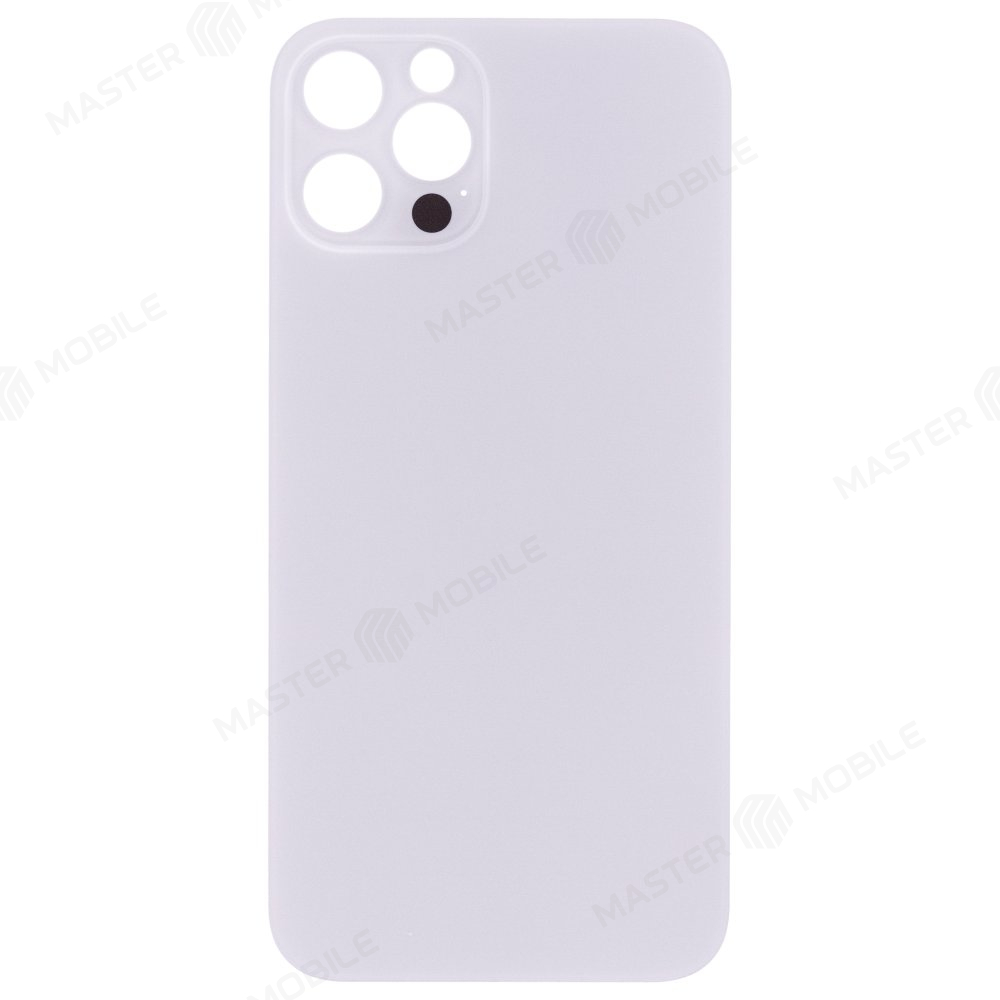 Задняя крышка для Apple iPhone 12 Pro (белый) (Premium)