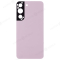 Задняя крышка для Samsung S901 Galaxy S22 (розовый) фото №1