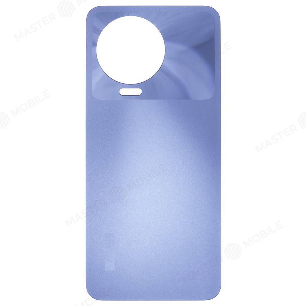 Задняя крышка для Infinix Note 12 2023 (X676C) / Note 12 Pro (X676B) (голубой)