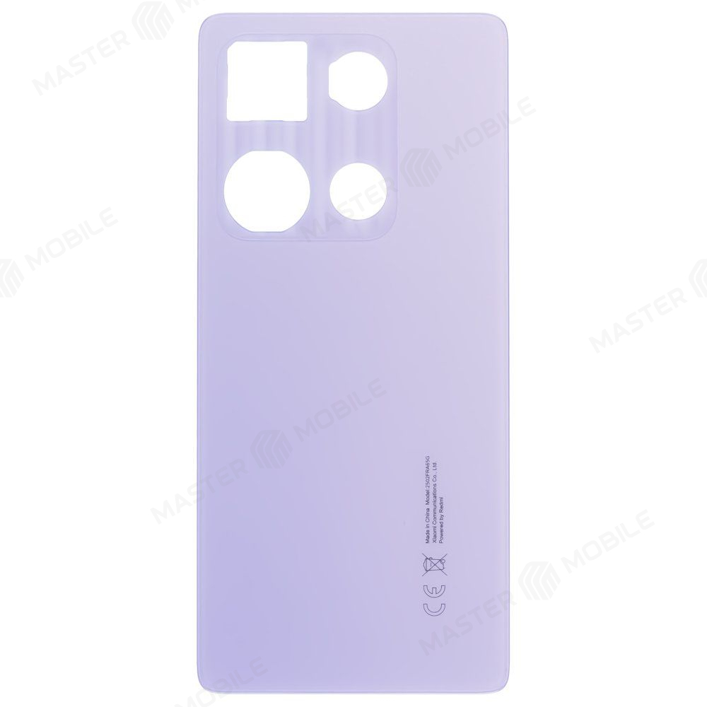 Задняя крышка для Xiaomi Redmi Note 14S (2502FRA65G) (фиолетовый)