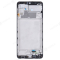 Рамка дисплея для Samsung M325 Galaxy M32 (черный) фото №2