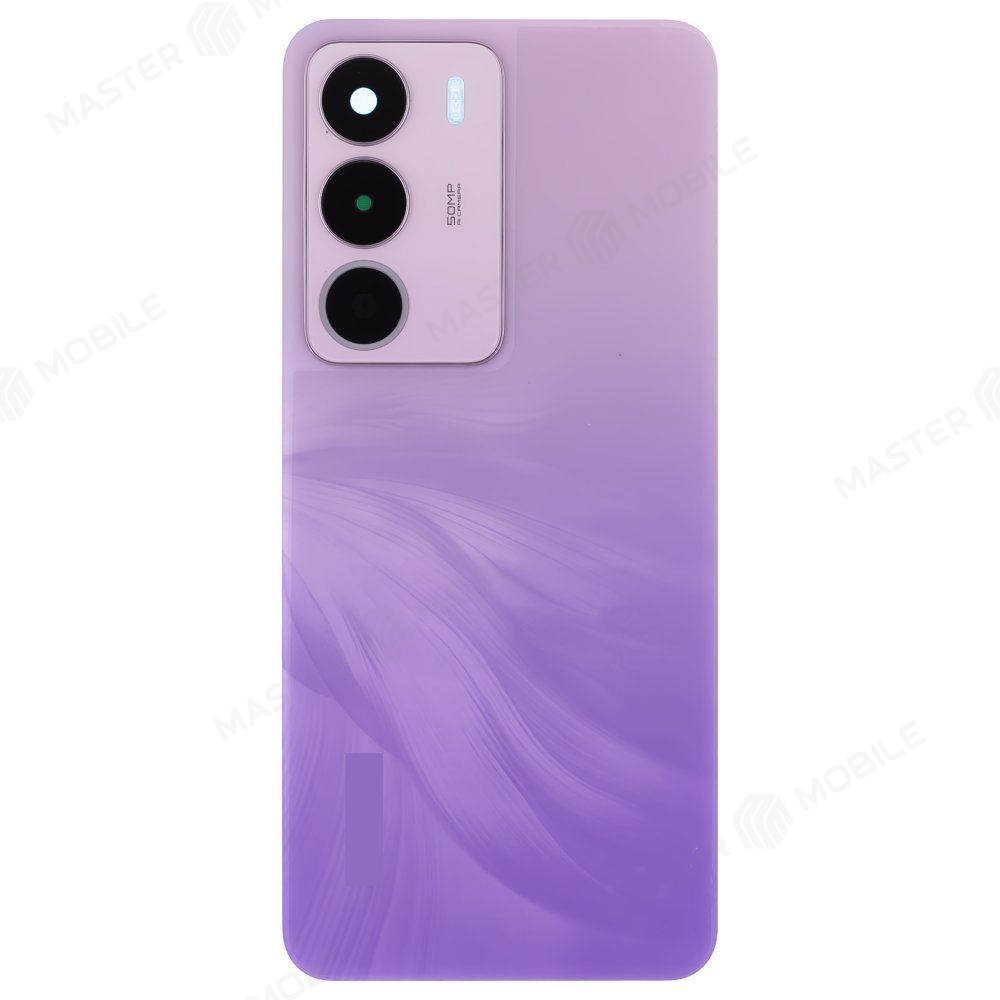 Задняя крышка для Realme C71 (RMX5303) (фиолетовый) (в сборе со стеклом камеры)