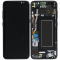 Дисплей для Samsung G950 Galaxy S8 (в сборе с тачскрином) (черный) (в рамке) (ORIG100) фото №1