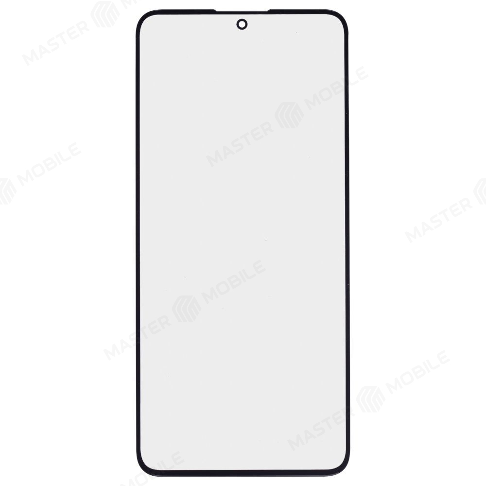 Стекло модуля для Xiaomi Redmi Note 14 Pro+ 5G (24115RA8EG) + OCA (черный) (Premium)