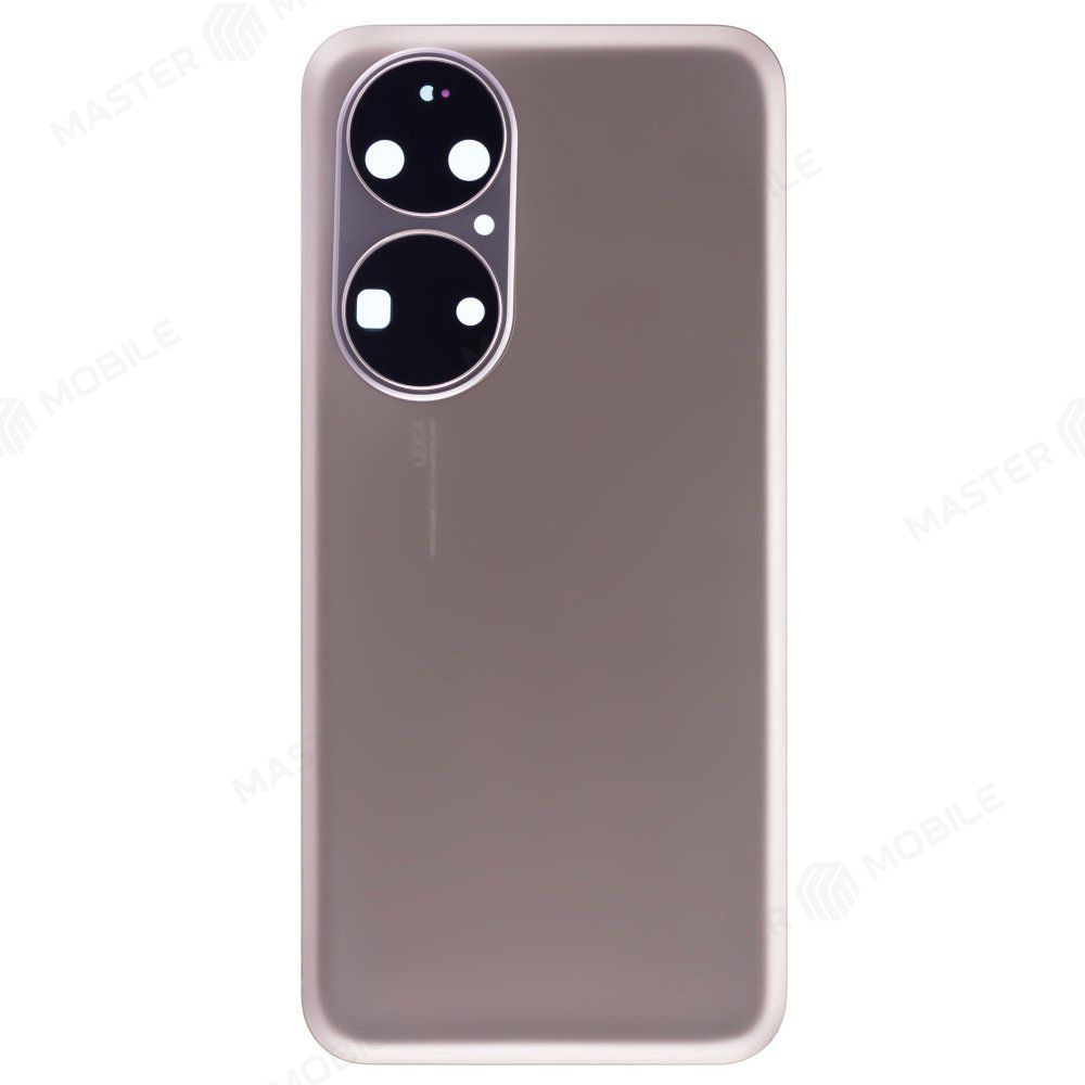 Задняя крышка для Huawei P50 (ABR-LX9) (золотистый) (в сборе со стеклом камеры)