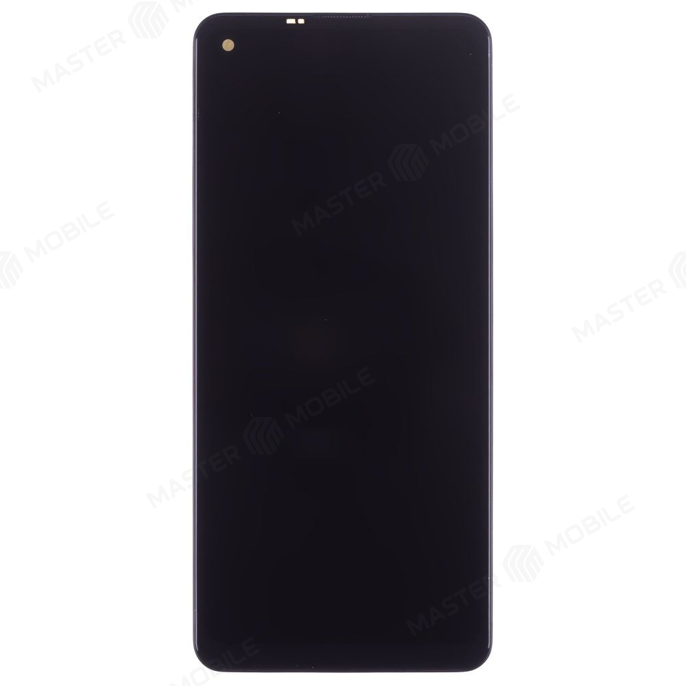 Дисплей для Samsung A217 Galaxy A21s + тачскрин (черный) (в рамке) (ORIG100) (SP)