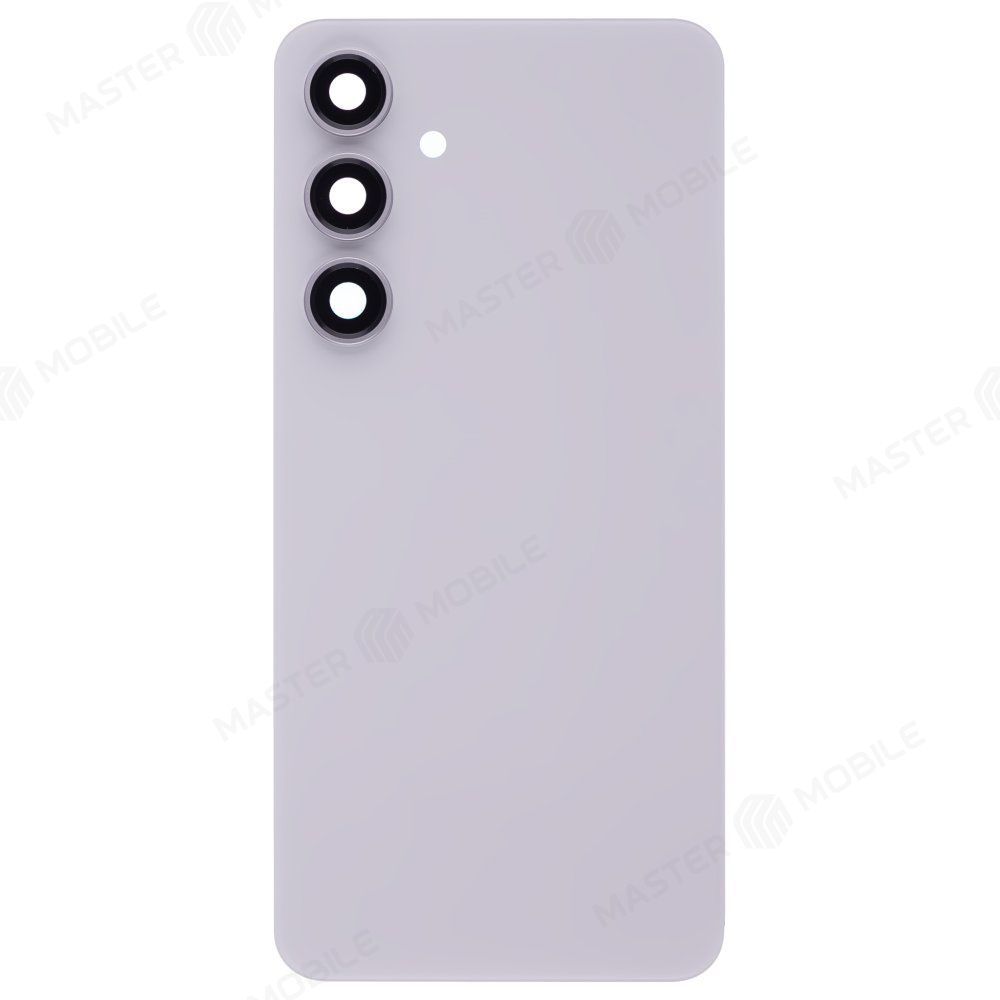 Задняя крышка для Samsung S721 Galaxy S24 FE (серый) (в сборе со стеклом камеры)
