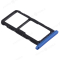 Держатель сим-карты для Huawei P20 Lite (ANE-LX1) / Nova 3E (ANE-AL00) (синий) фото №4