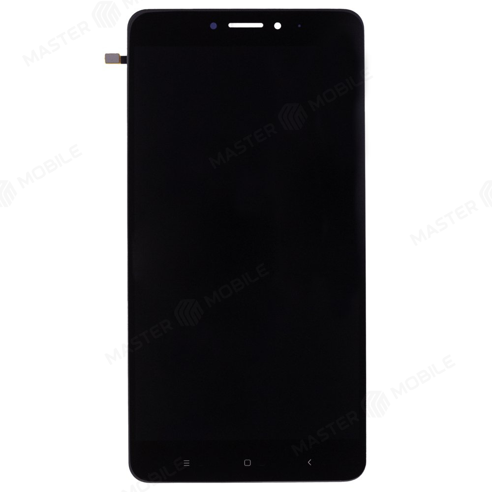 Дисплей для Xiaomi Mi Max 2 (MDE40) (в сборе с тачскрином) (черный) (COF)