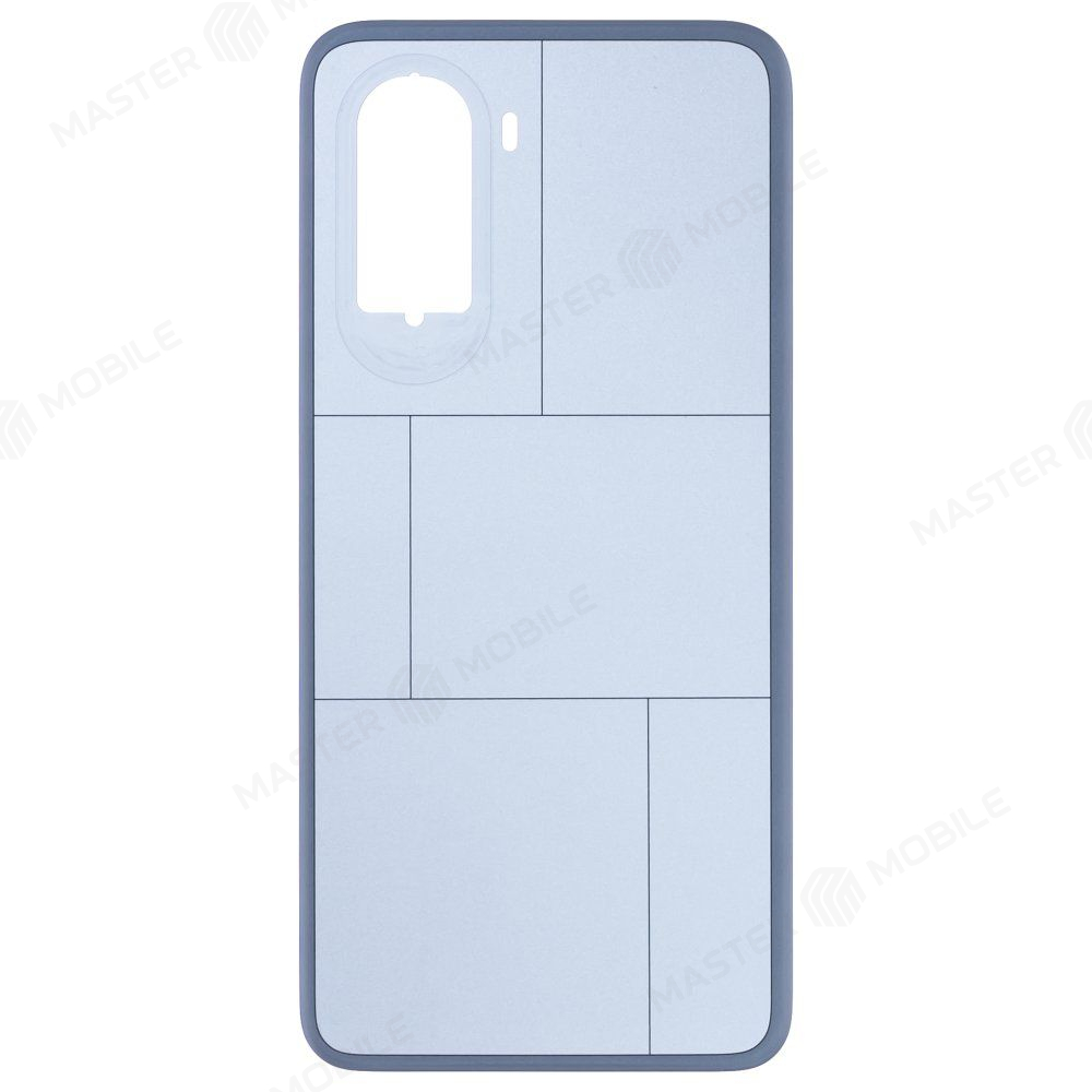 Задняя крышка для Xiaomi Poco M7 4G (25062PC34G) (зеленый)