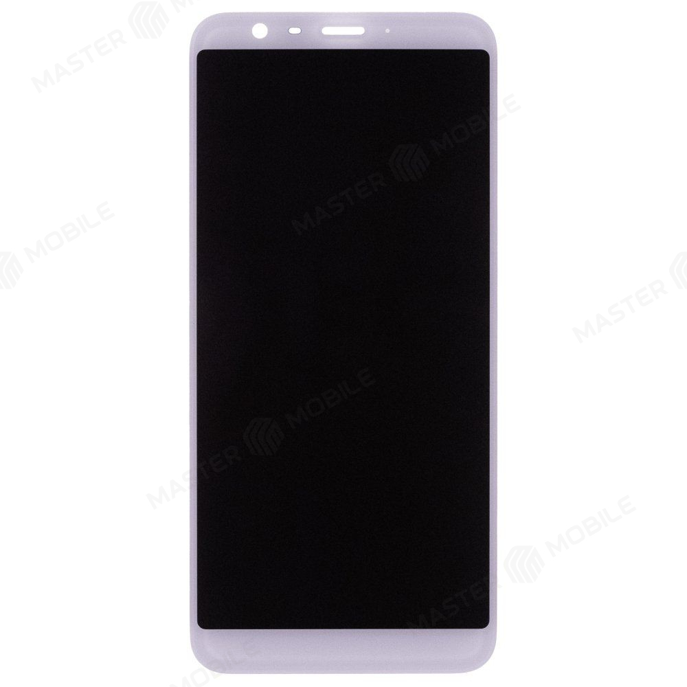 Дисплей для Meizu M8c + тачскрин (белый)