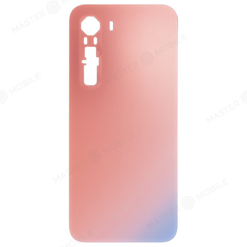 Задняя крышка для Infinix Hot 60 Pro (X6885) (розовый)