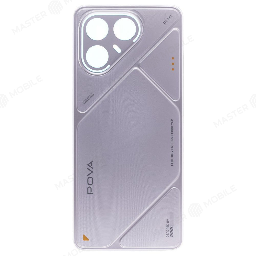 Задняя крышка для Tecno Pova 7 5G (LJ7) (серый)