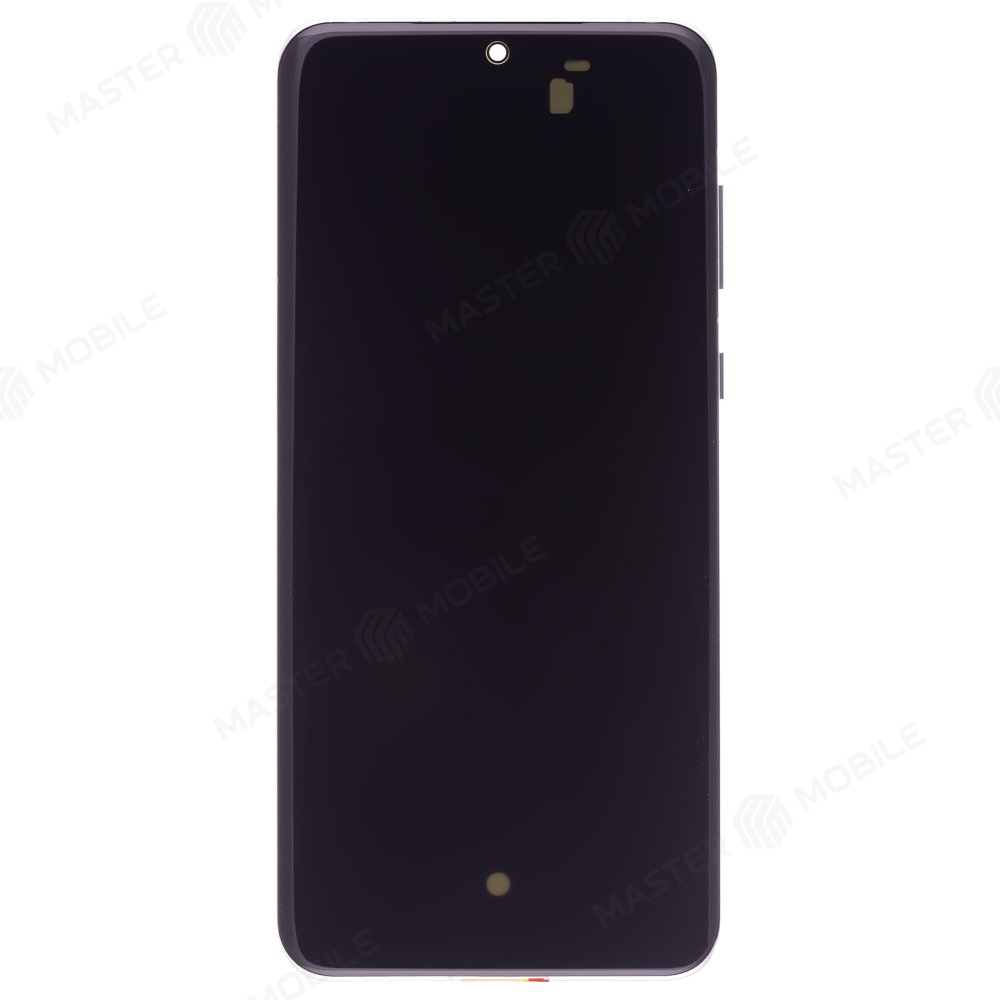 Дисплей для Huawei P60 (LNA-LX9) / P60 Pro (MNA-LX9) (в сборе с тачскрином) (серебристый) (в рамке) (ORIG100) (SP)