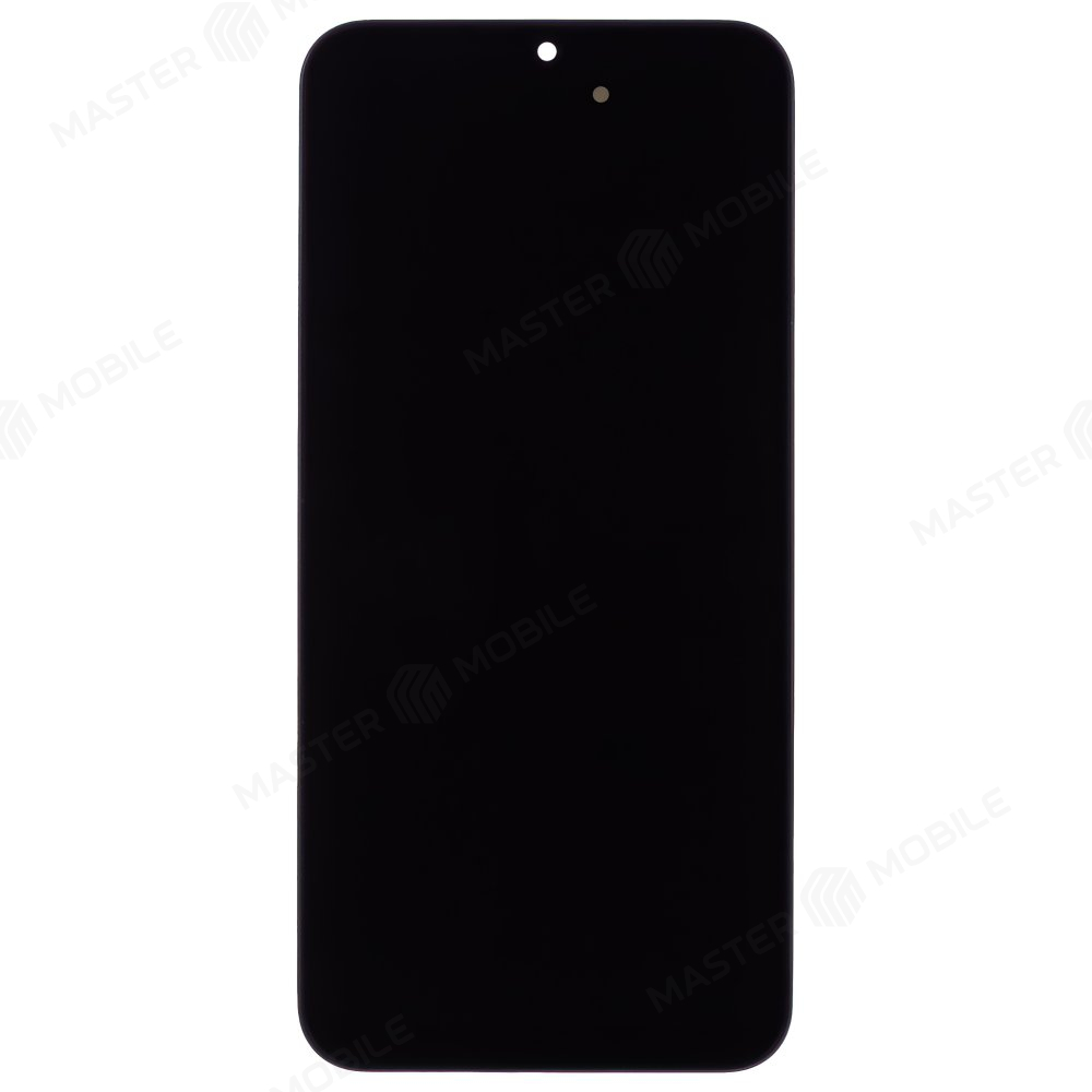 Дисплей для Samsung A245 Galaxy A24 (в сборе с тачскрином) (черный) (в рамке) (ORIG100)