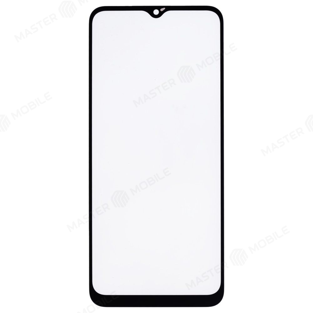 Стекло модуля для Realme C30 (RMX3581) / C33 (RMX3624) + OCA (черный)