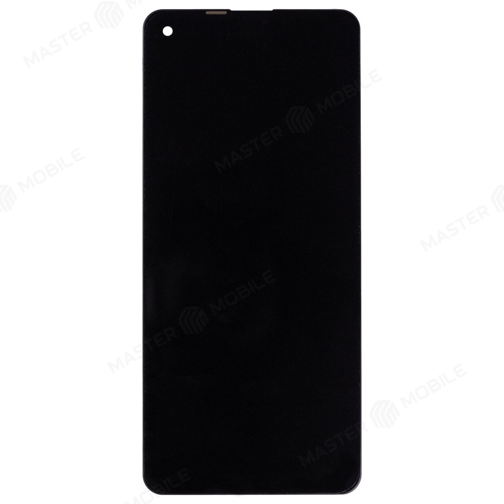 Дисплей для Samsung A217 Galaxy A21s + тачскрин (черный) (Medium)
