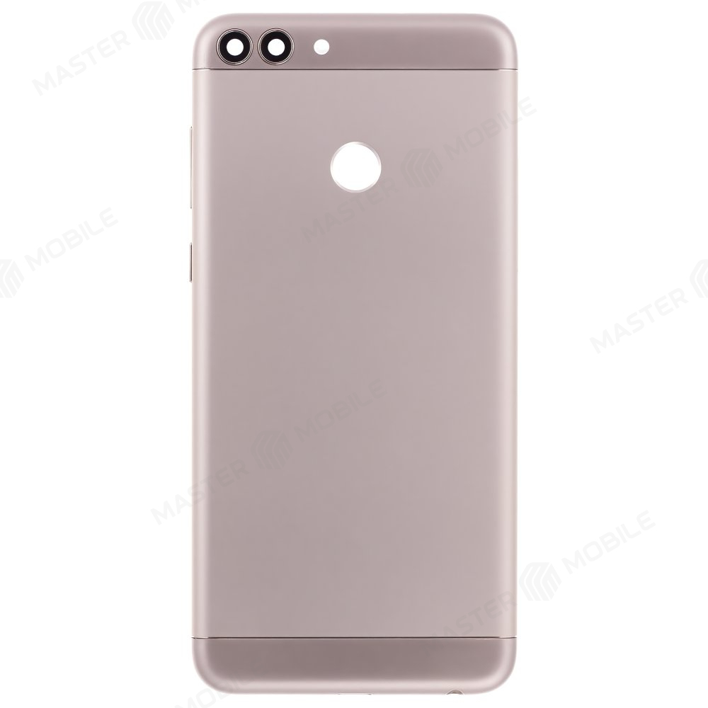 Задняя крышка для Huawei P Smart (FIG-LX1) (золотистый) (в сборе со стеклом камеры)