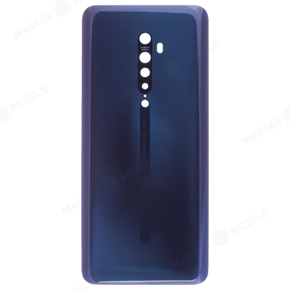 Задняя крышка для OPPO Reno 2 (CPH1907) (синий)