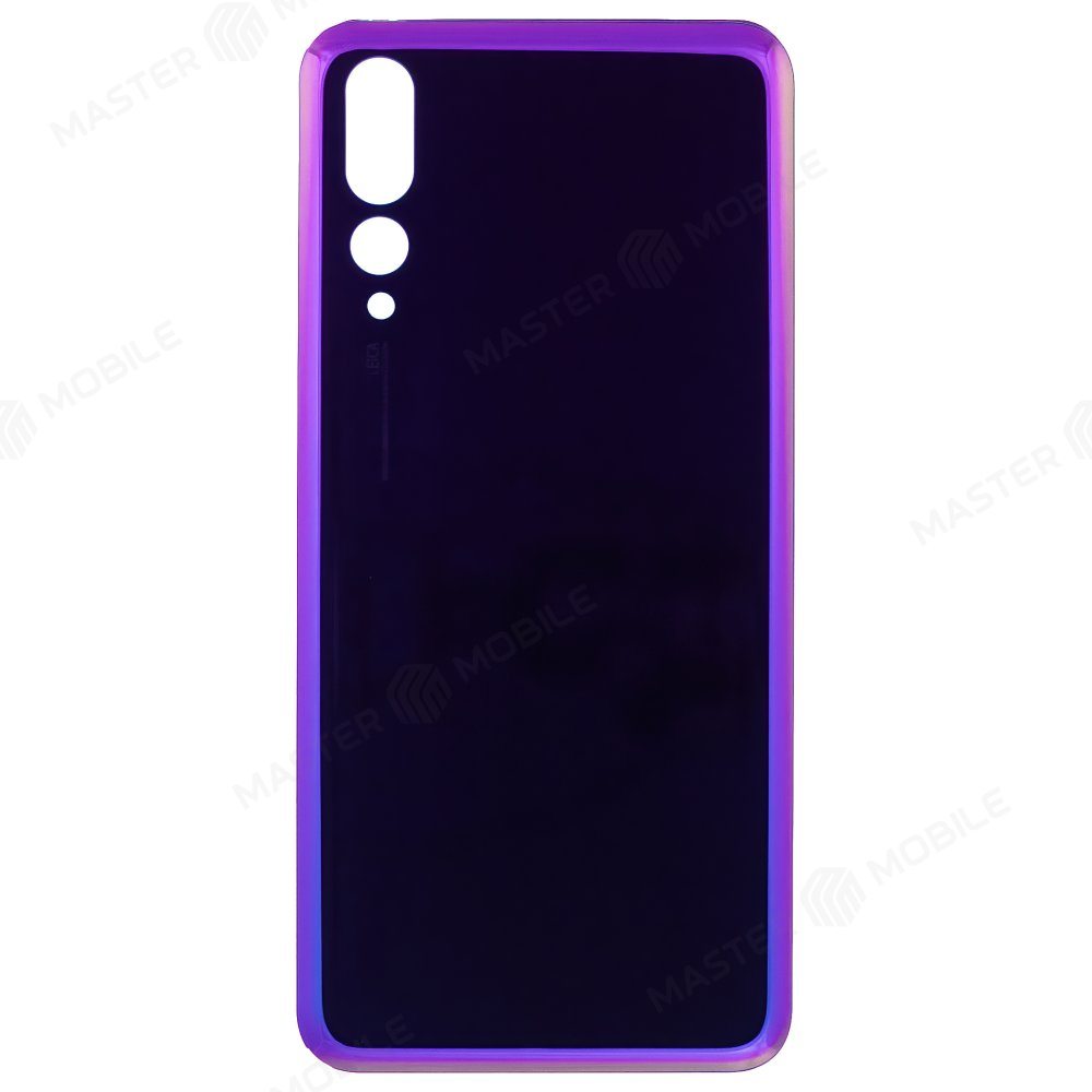 Задняя крышка для Huawei P20 Pro (CLT-L29) (фиолетовый)