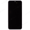 Дисплей для Samsung S906 Galaxy S22+ (в сборе с тачскрином) (черный) (в рамке) (ORIG100) фото №1