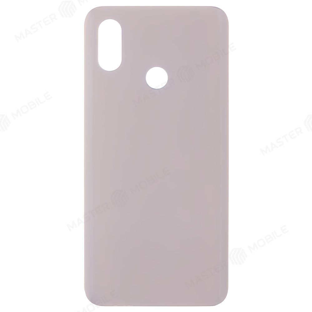 Задняя крышка для Xiaomi Mi 8 (M1803E1A) (розовый)