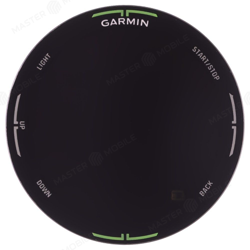 Дисплей для Garmin Forerunner 165 + тачскрин (черный) (ORIG100)